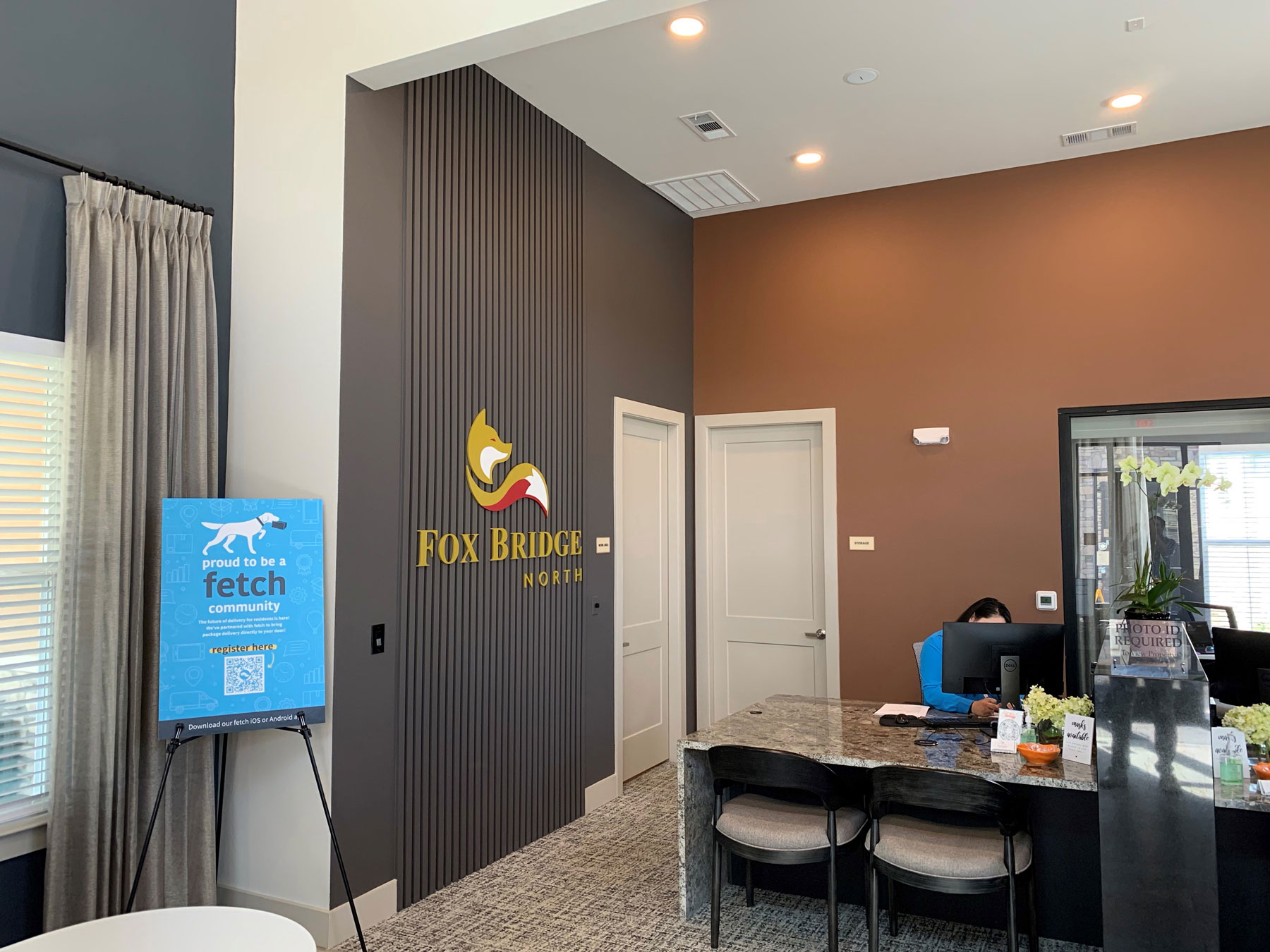 Leasing-Office
